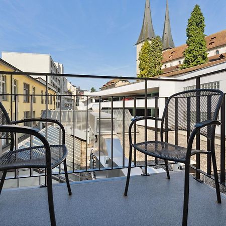 Glandon Rooms Haldenhof - Self-Check-In Lucerna Esterno foto