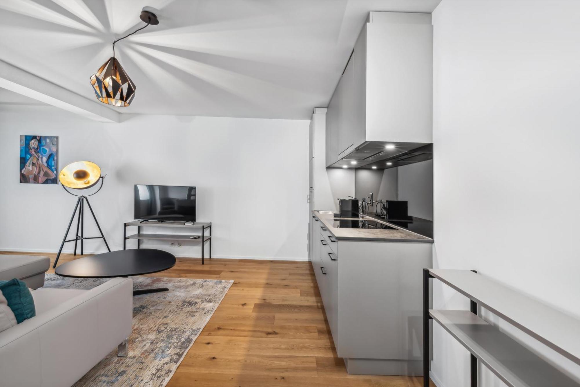 Glandon Rooms Haldenhof - Self-Check-In Lucerna Esterno foto