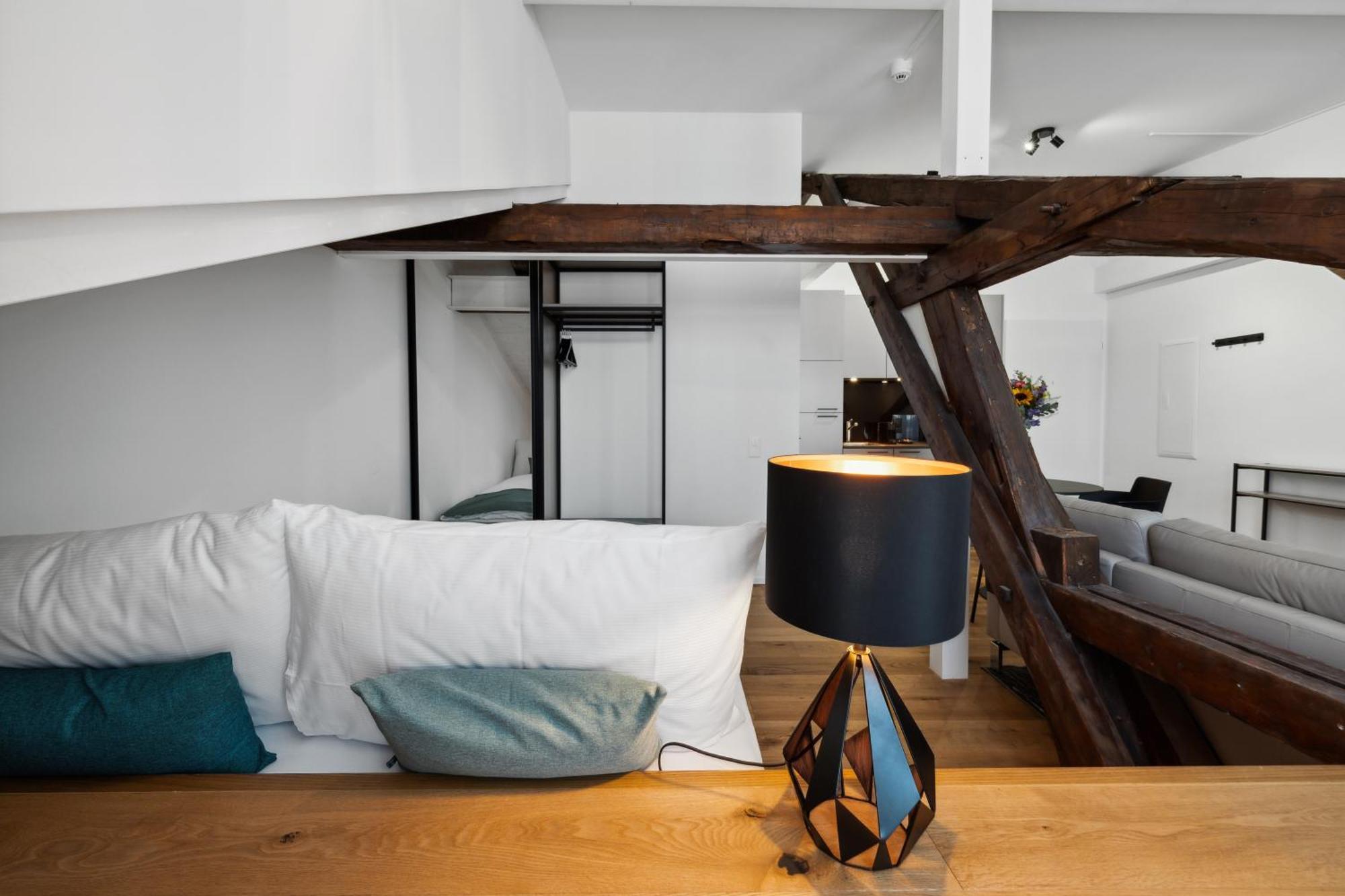 Glandon Rooms Haldenhof - Self-Check-In Lucerna Esterno foto