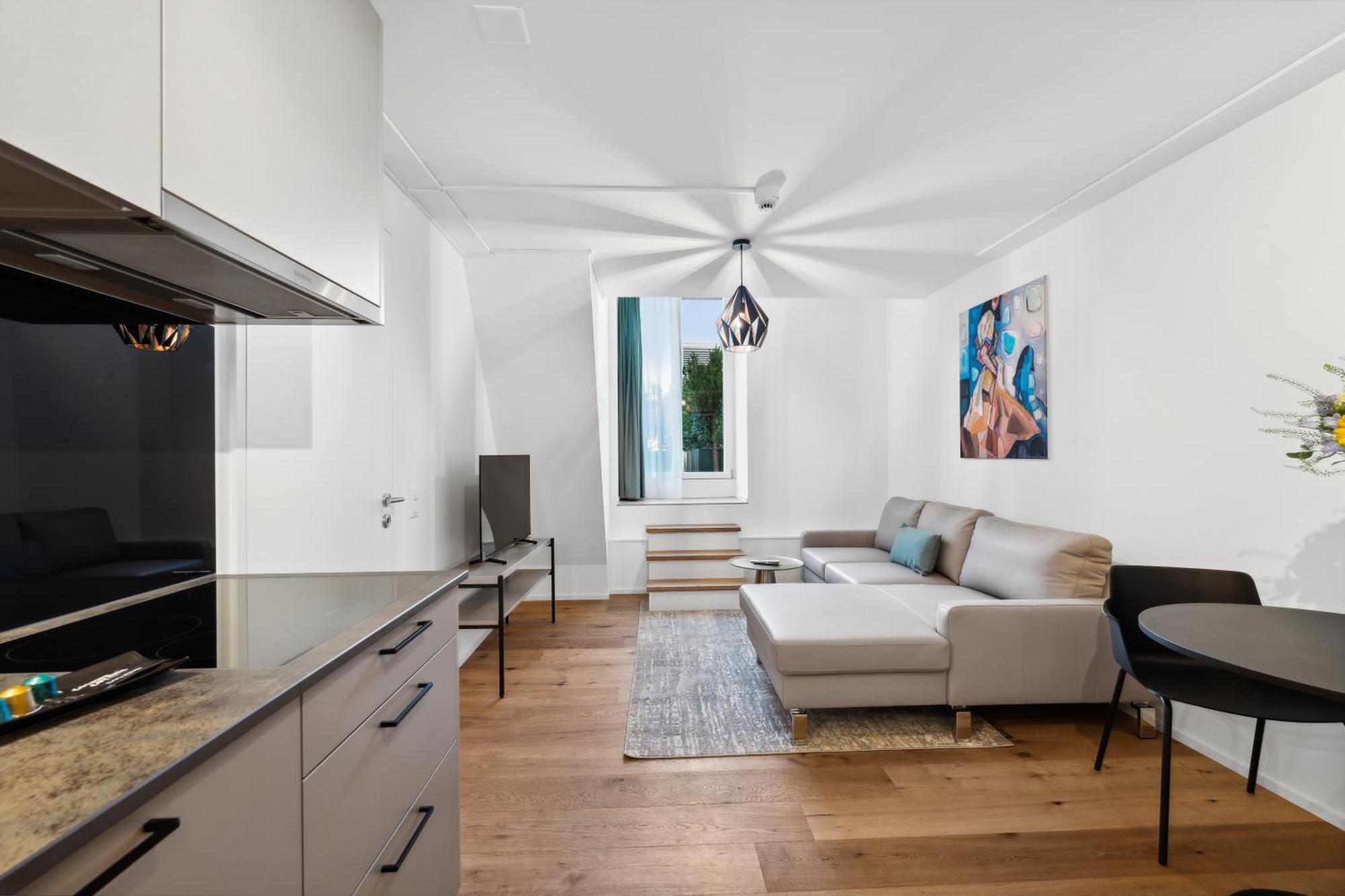 Glandon Rooms Haldenhof - Self-Check-In Lucerna Esterno foto