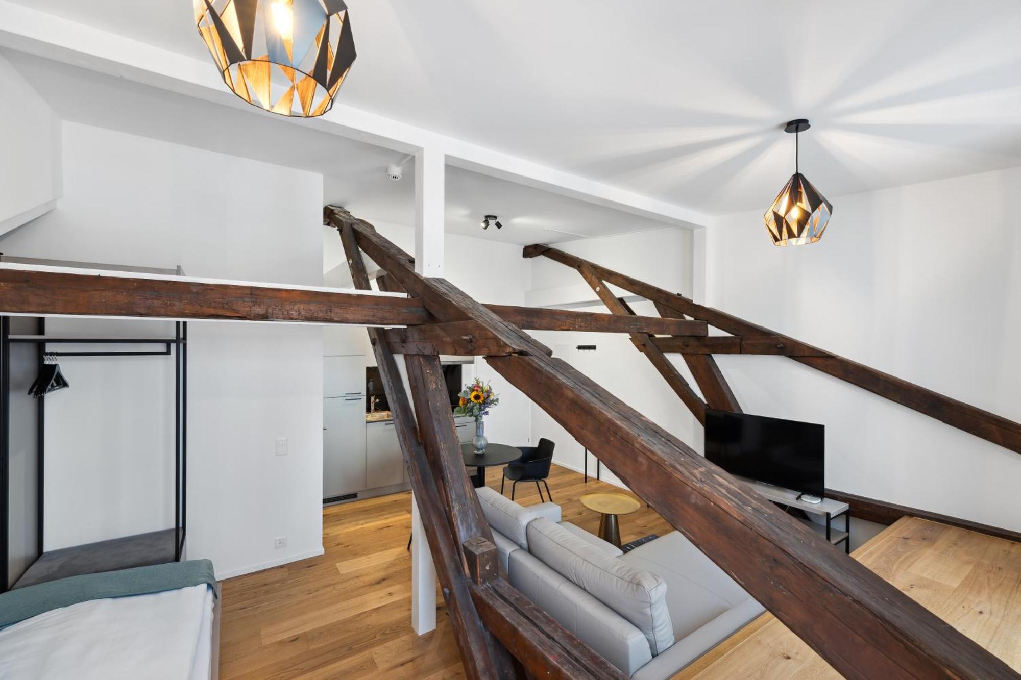 Glandon Rooms Haldenhof - Self-Check-In Lucerna Esterno foto