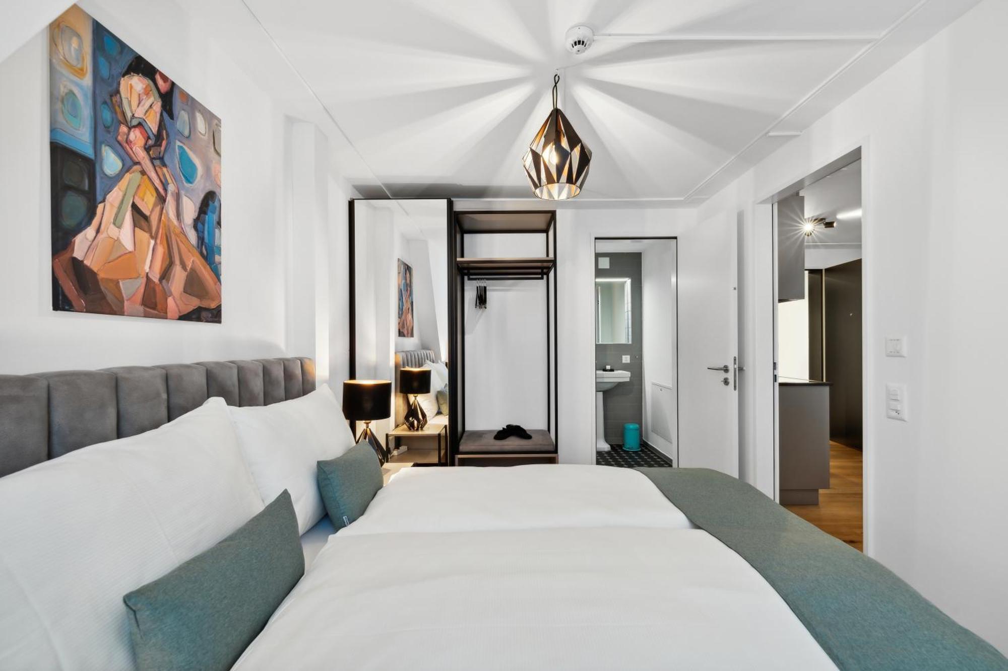 Glandon Rooms Haldenhof - Self-Check-In Lucerna Esterno foto