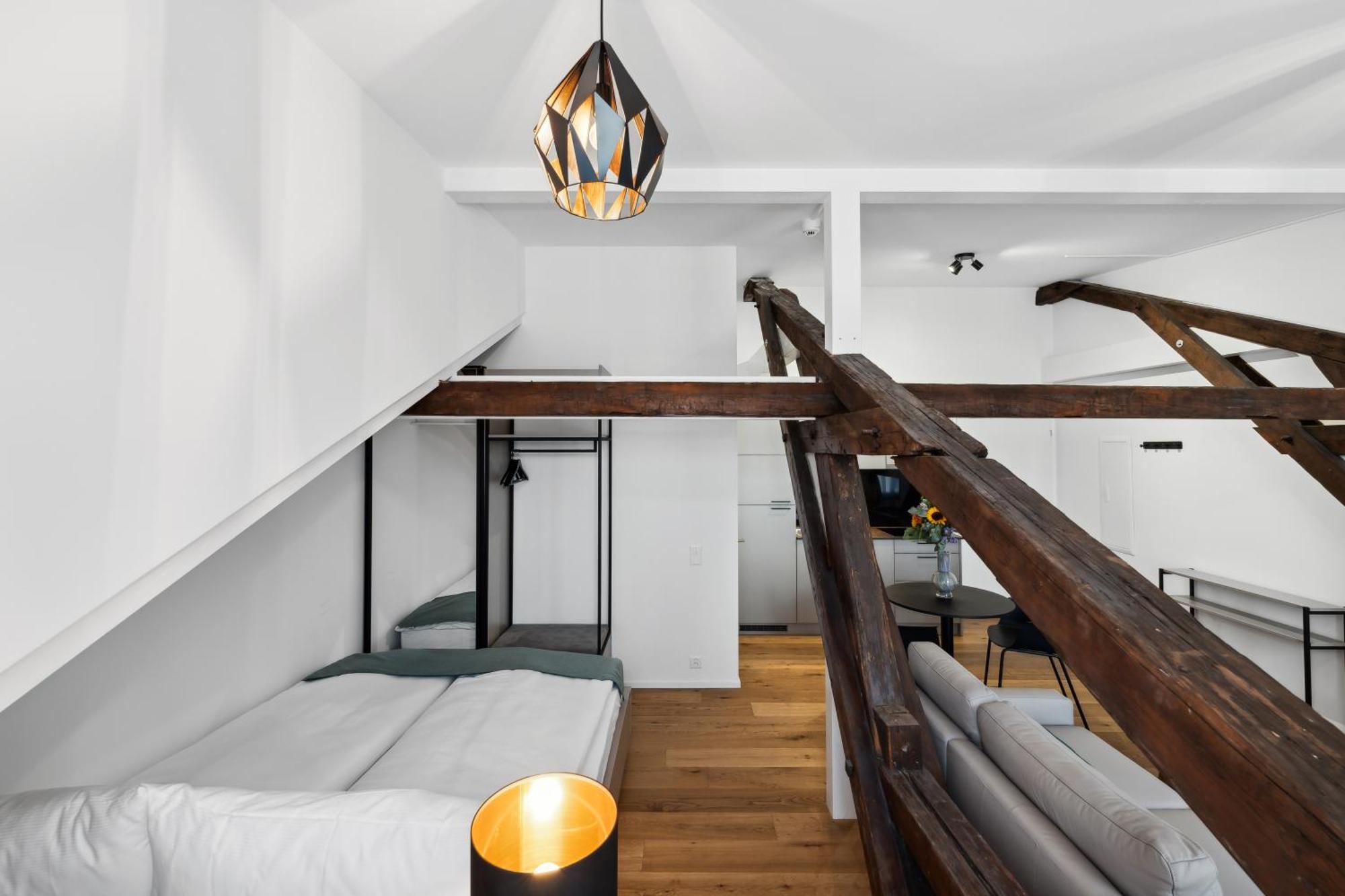 Glandon Rooms Haldenhof - Self-Check-In Lucerna Esterno foto