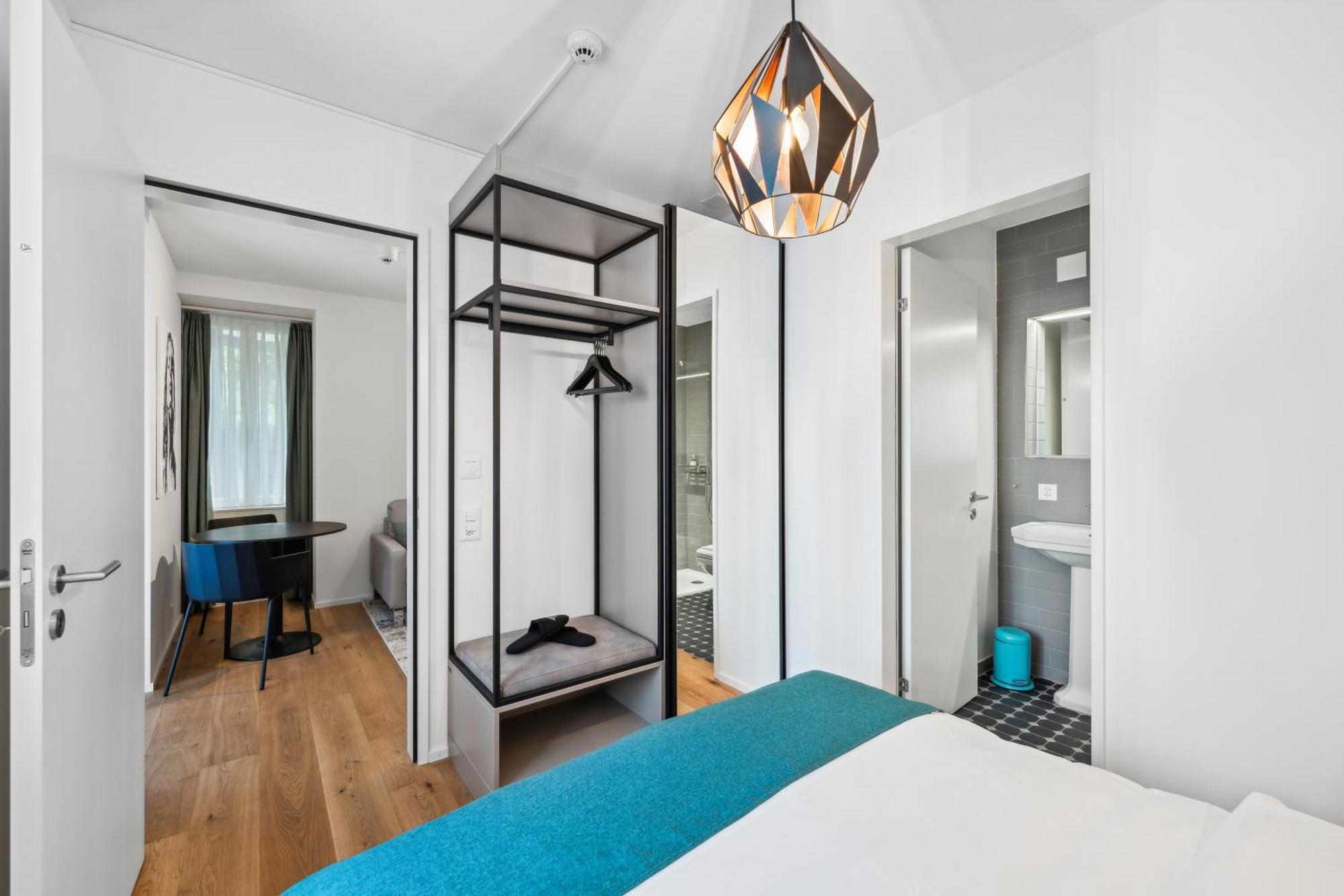 Glandon Rooms Haldenhof - Self-Check-In Lucerna Esterno foto