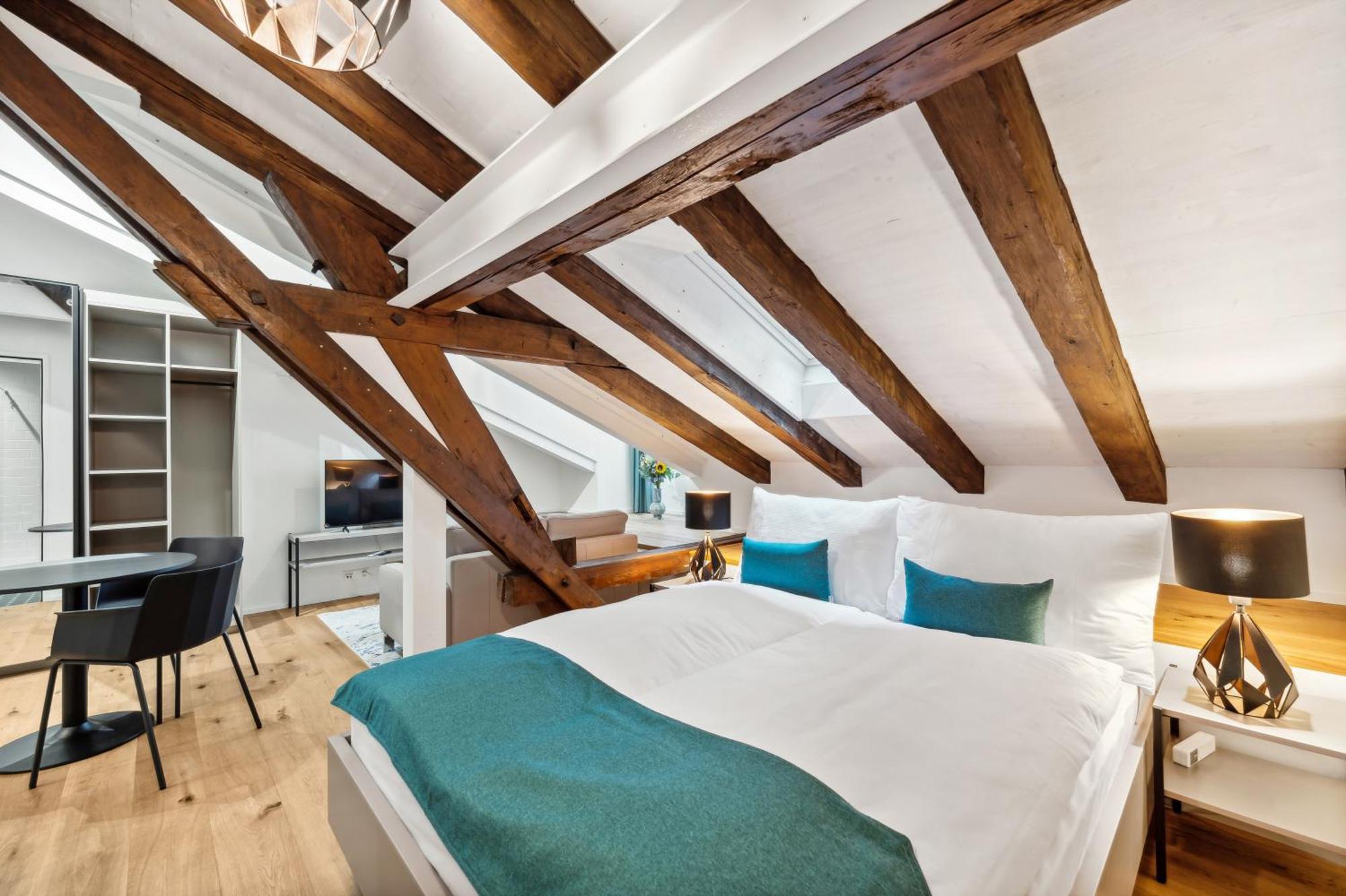 Glandon Rooms Haldenhof - Self-Check-In Lucerna Esterno foto