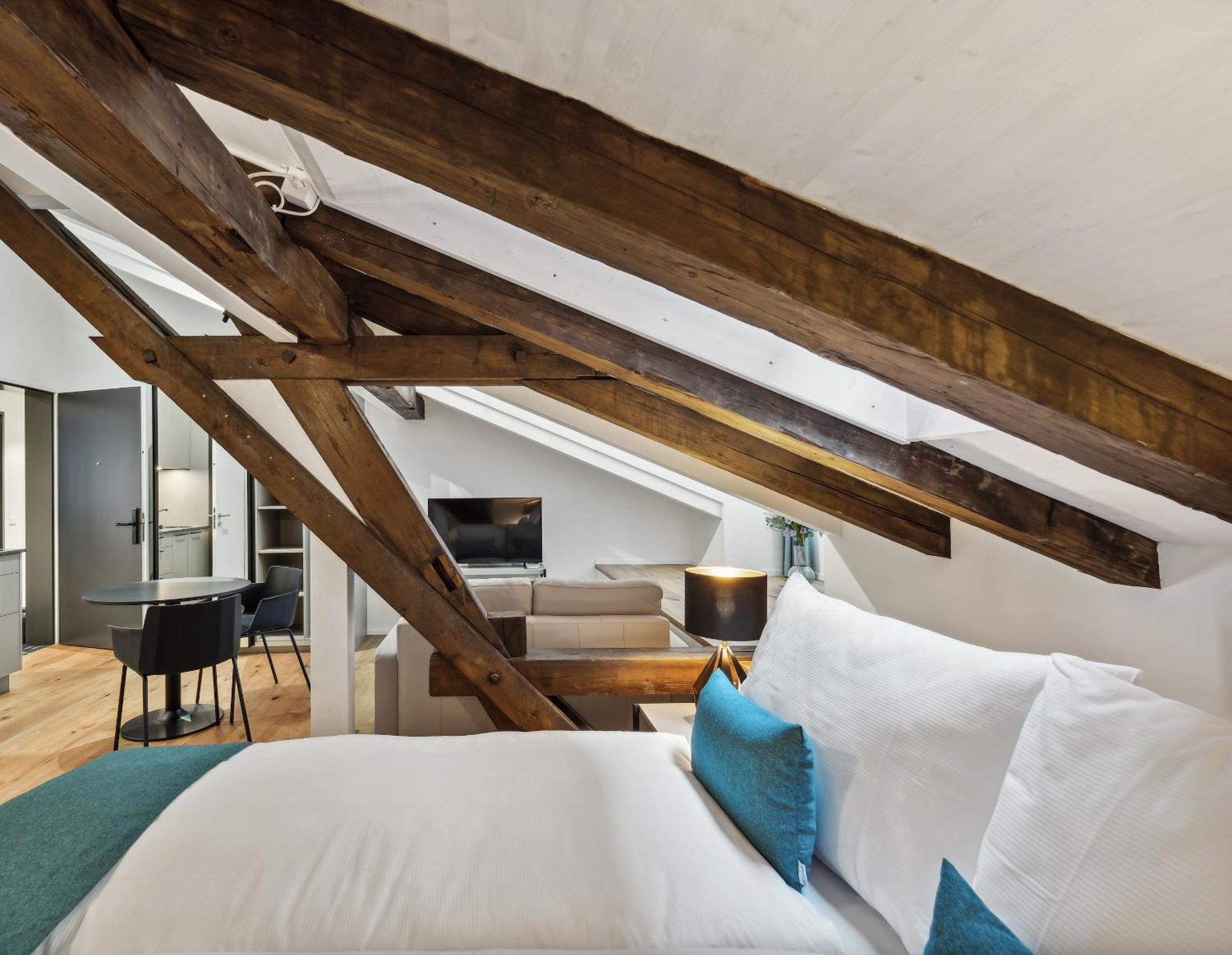 Glandon Rooms Haldenhof - Self-Check-In Lucerna Esterno foto