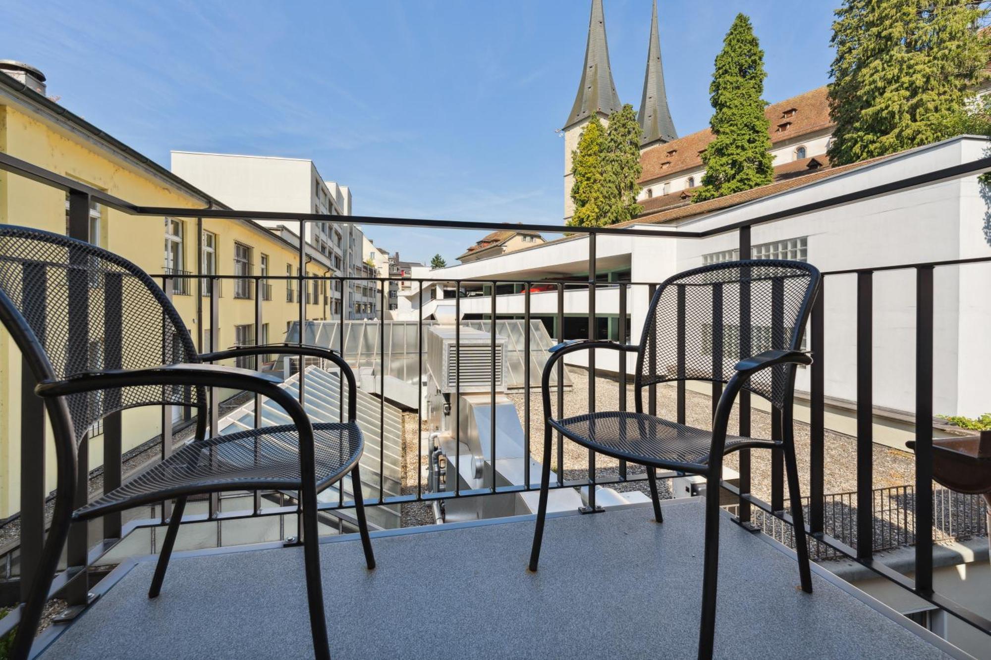 Glandon Rooms Haldenhof - Self-Check-In Lucerna Esterno foto