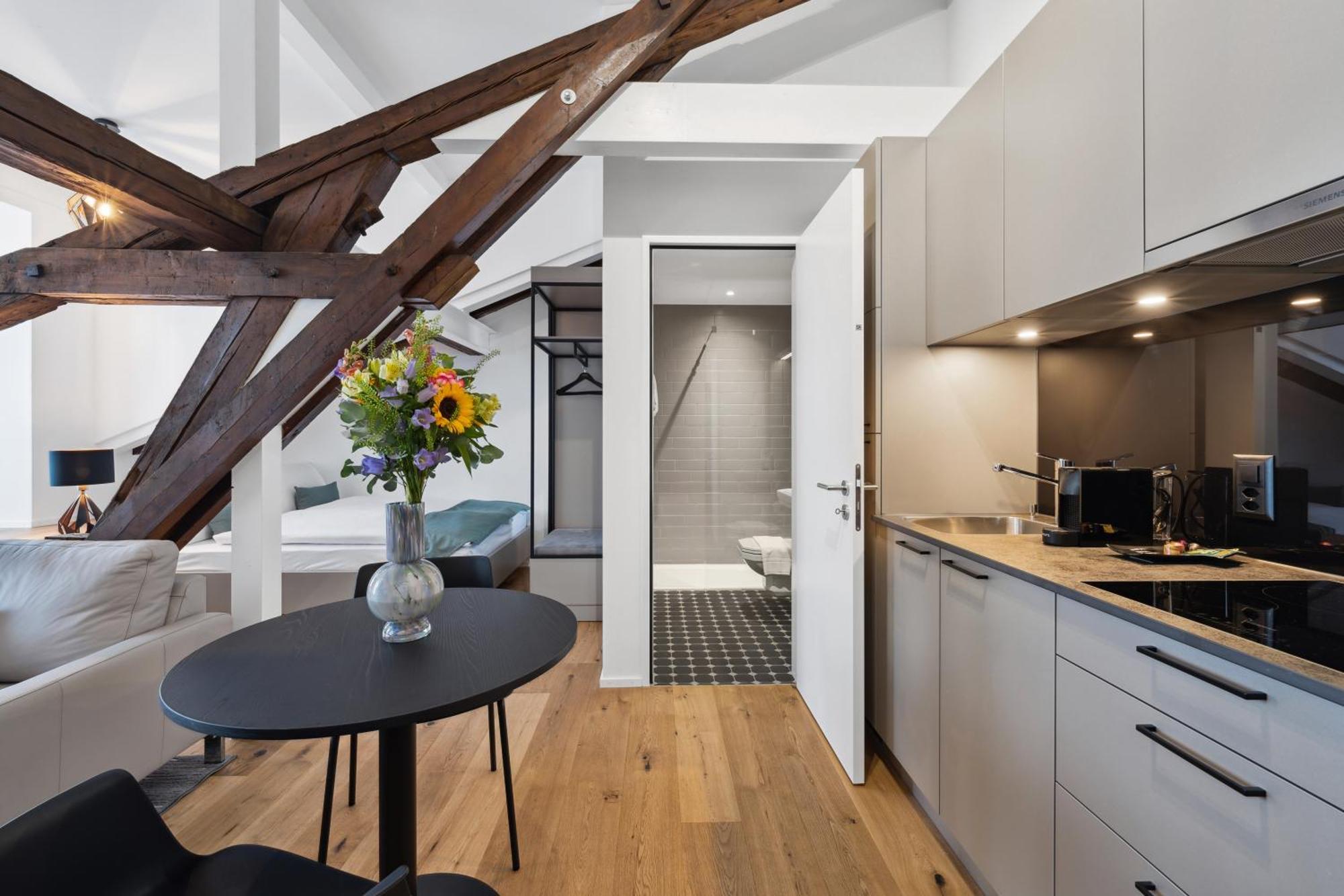 Glandon Rooms Haldenhof - Self-Check-In Lucerna Esterno foto