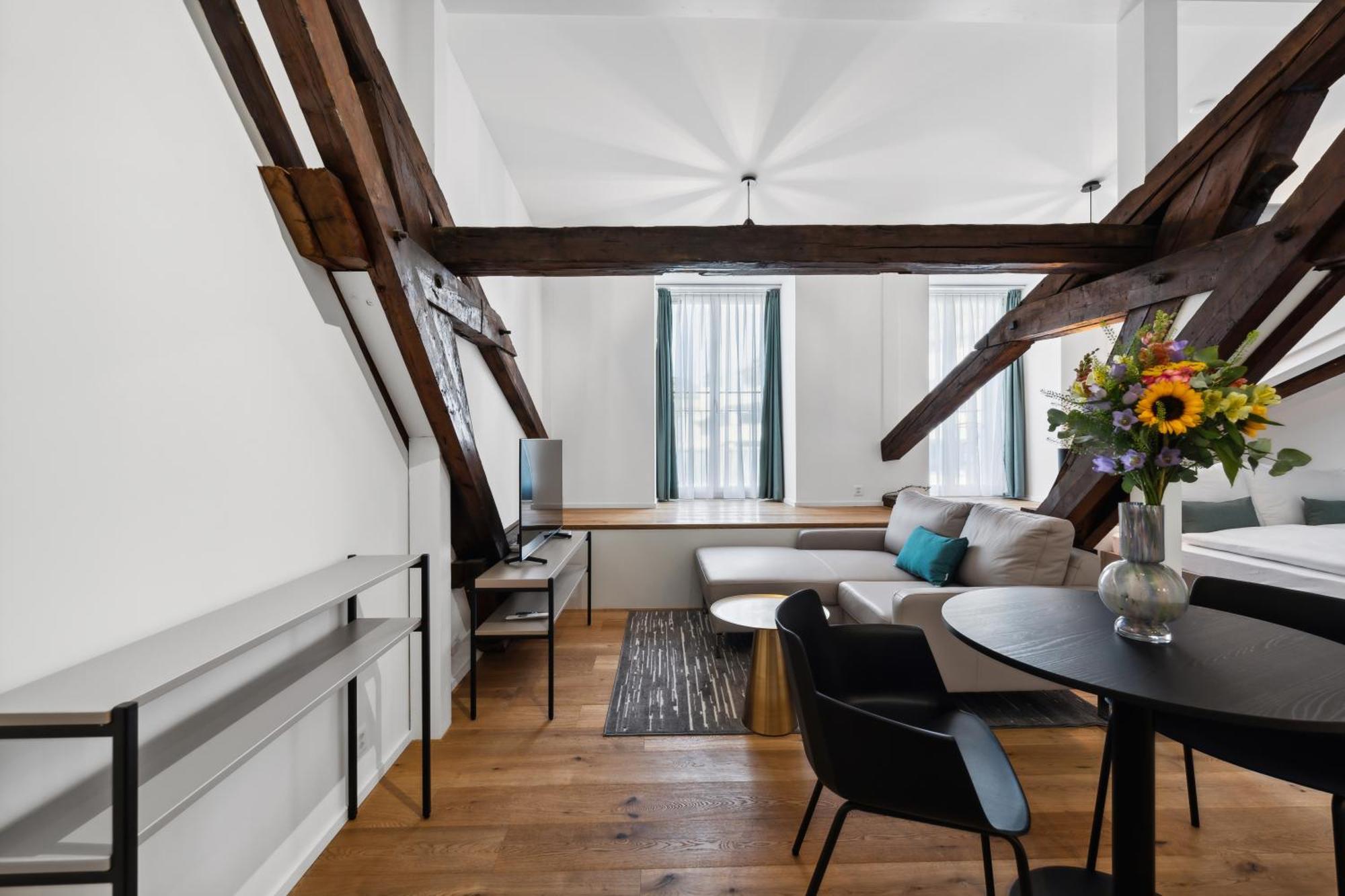 Glandon Rooms Haldenhof - Self-Check-In Lucerna Esterno foto