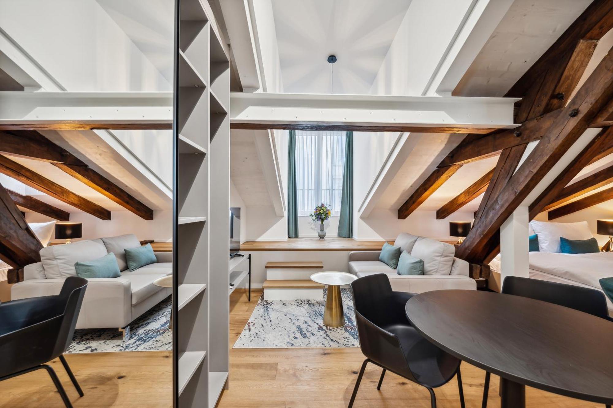 Glandon Rooms Haldenhof - Self-Check-In Lucerna Esterno foto