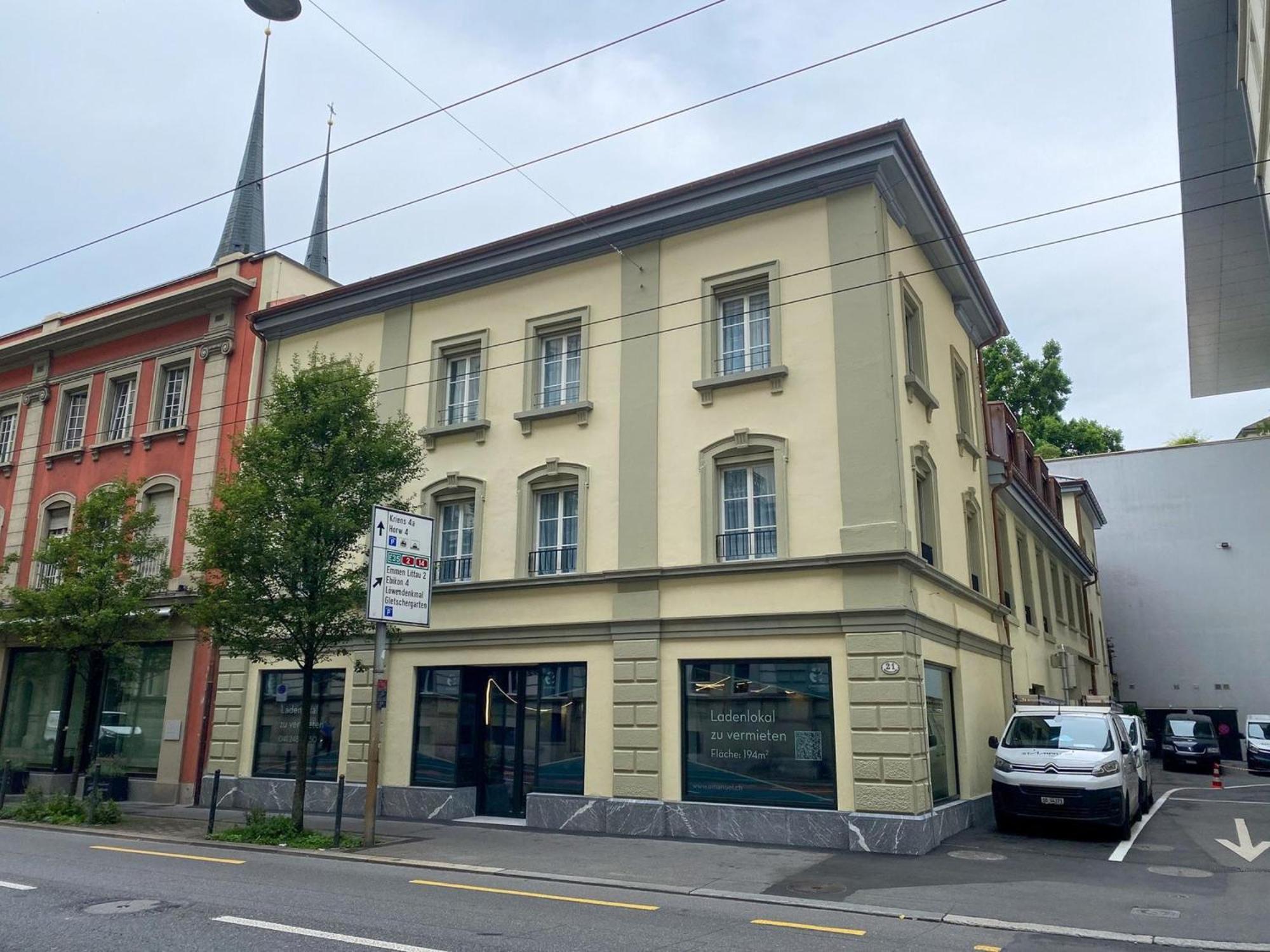 Glandon Rooms Haldenhof - Self-Check-In Lucerna Esterno foto