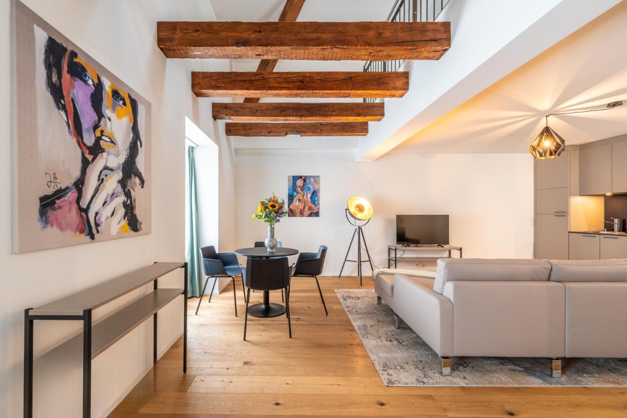 Glandon Rooms Haldenhof - Self-Check-In Lucerna Esterno foto